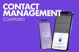 Complero — a contact management app